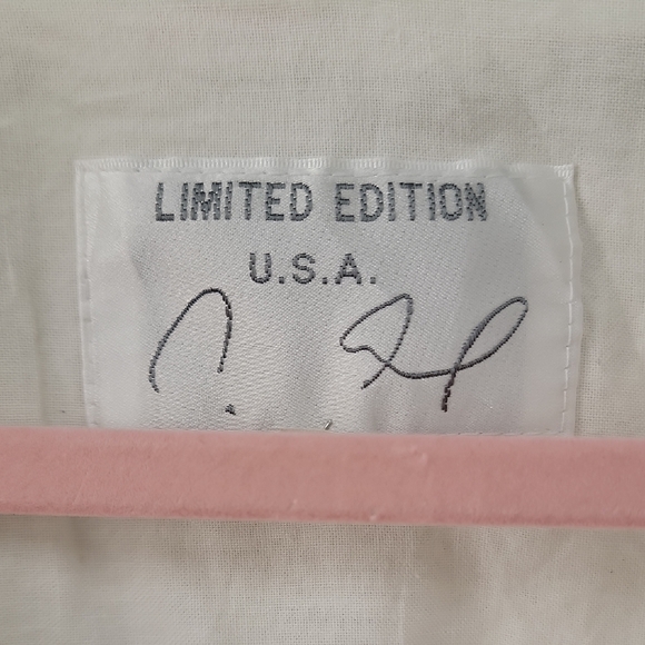 Limited Edition Vintage Cinch Hem Crop Windbreaker - Picture 2 of 11